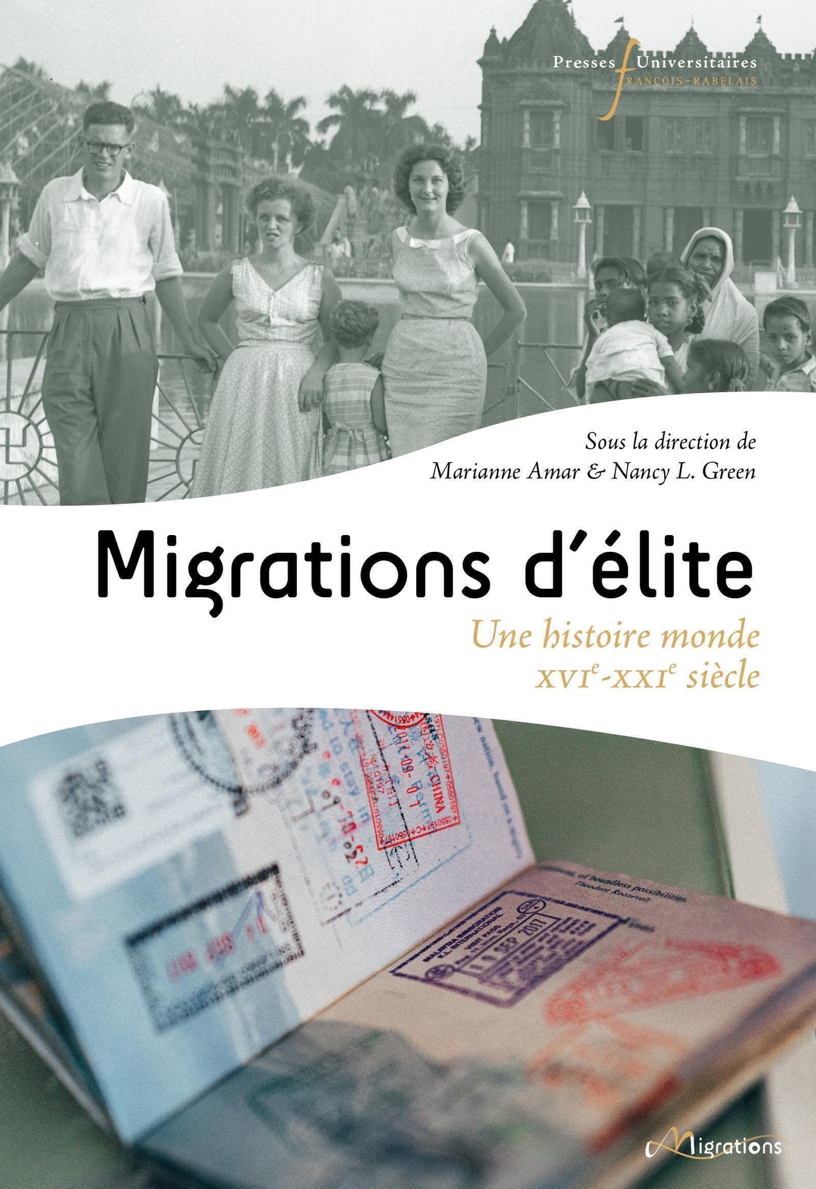 Migrations d'élites: Une histoire-monde (XVIe-XXIe siècle) book