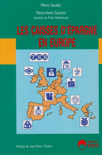 Les caisses d'épargne en europe Business, Finance & Career
