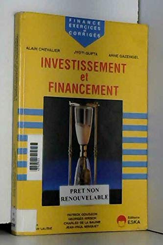 Investissement et financement book