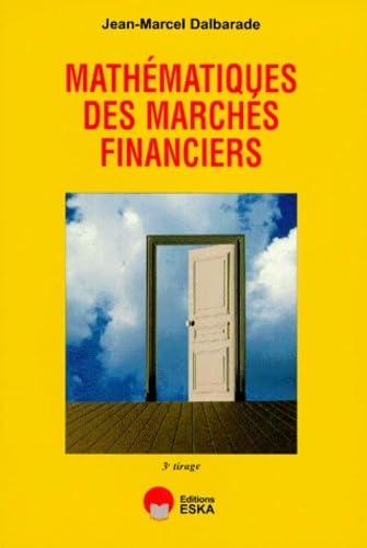 Mathématiques des marchés financiers book