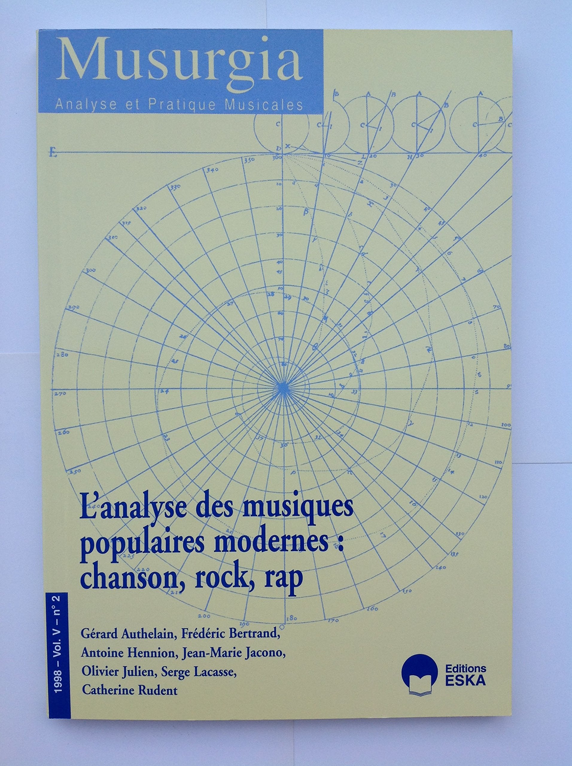Musurgia, n° 1 (1996). Préparation au baccalauréat 1996 book
