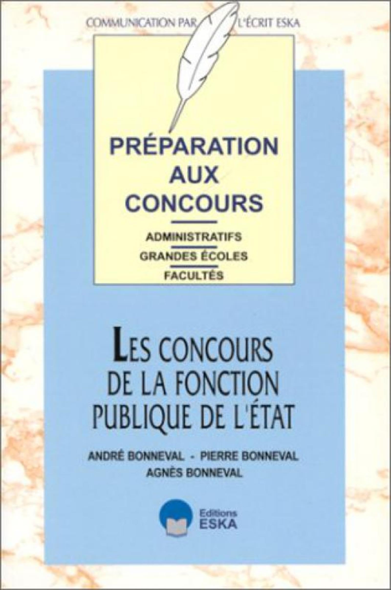Préparations aux concours : les concours de la fonction publique de l'état book