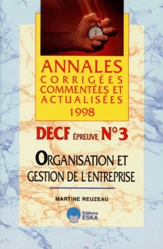 Organisation et gestion de l'entreprise book