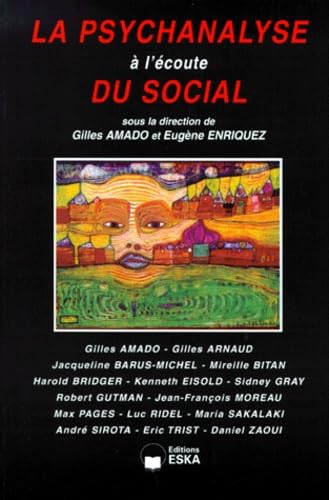 La psychanalyse à l'écoute du social book