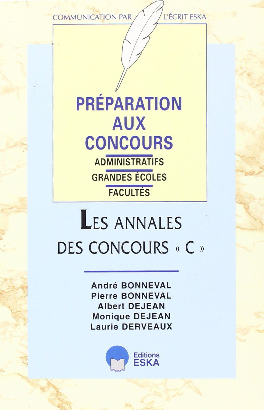 Préparations aux concours : les annales des concours de catégorie C book