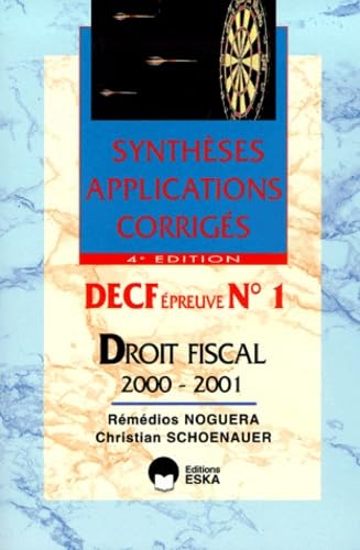 DROIT FISCAL 2000-2001/4ED/SAC Law