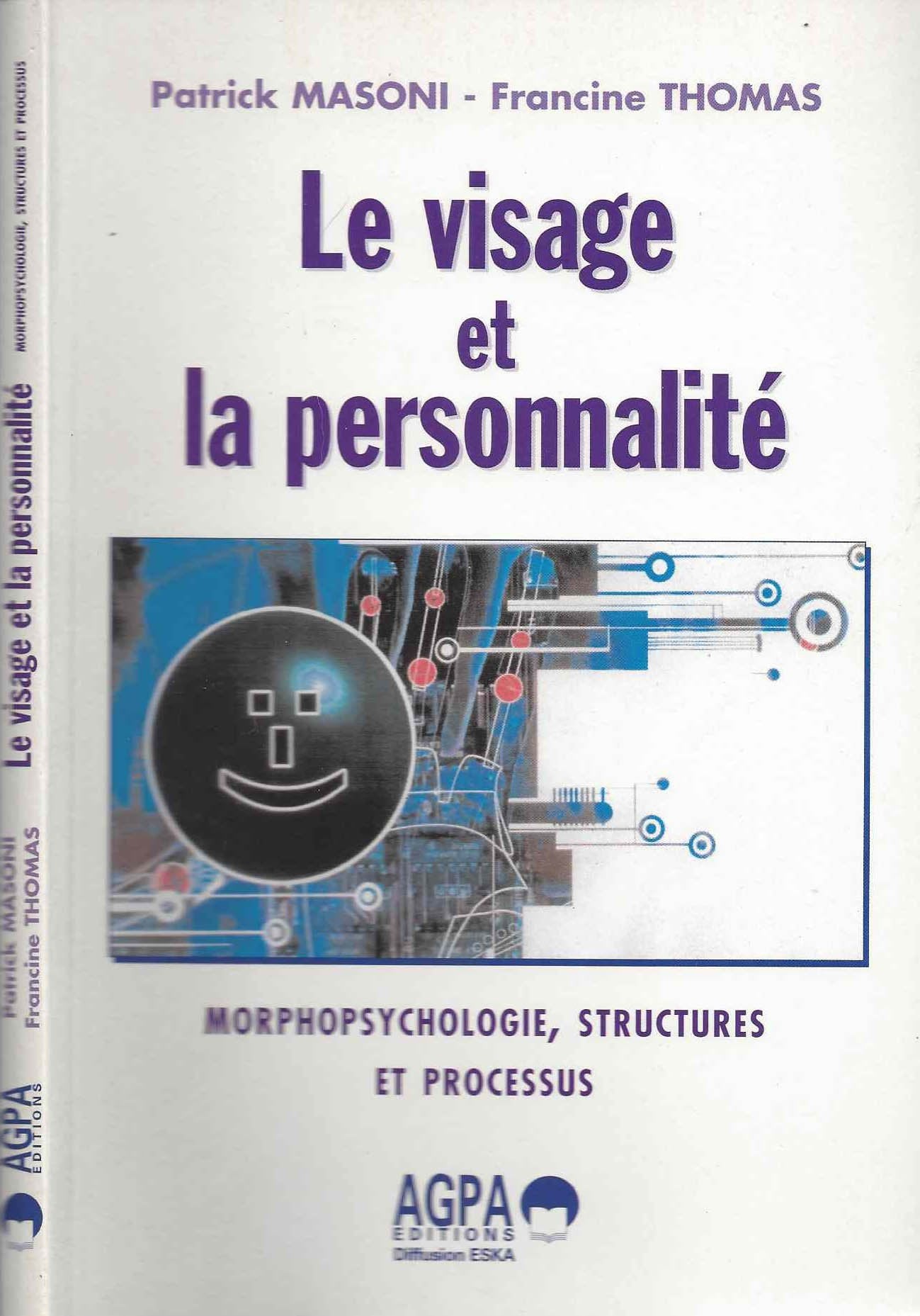 Le visage et la personnalité : morphopsychologie, structures et processus Philosophy