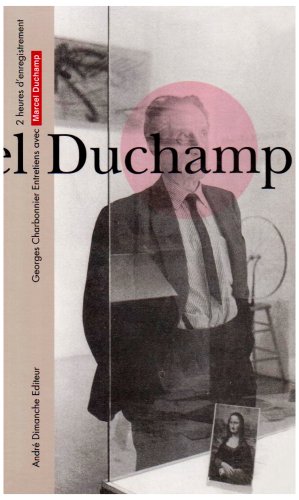 COFFRET ENTRETIENS AVEC MARCEL DUCHAMP (LIVRE + 2CD GRATUITS) Contemporary literature