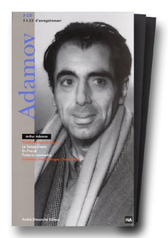Arthur Adamov : entretiens et théâtre radiophonique book
