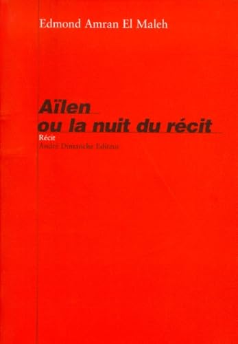 Ailen ou la nuit du récit book