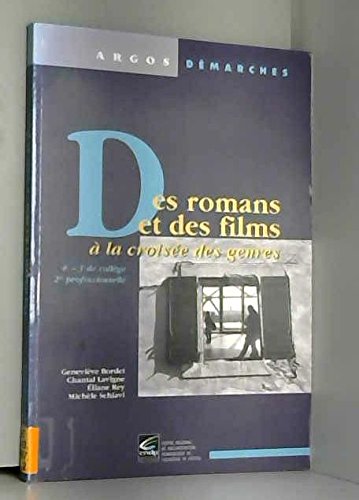 Des romans et des films: A la croisée des genres book