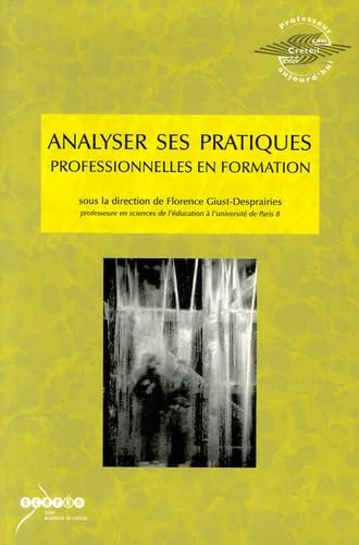 Analyser ses pratiques professionnelles en formation Books