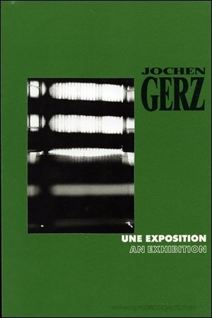 Jochen Gerz une exposition an exhibition book