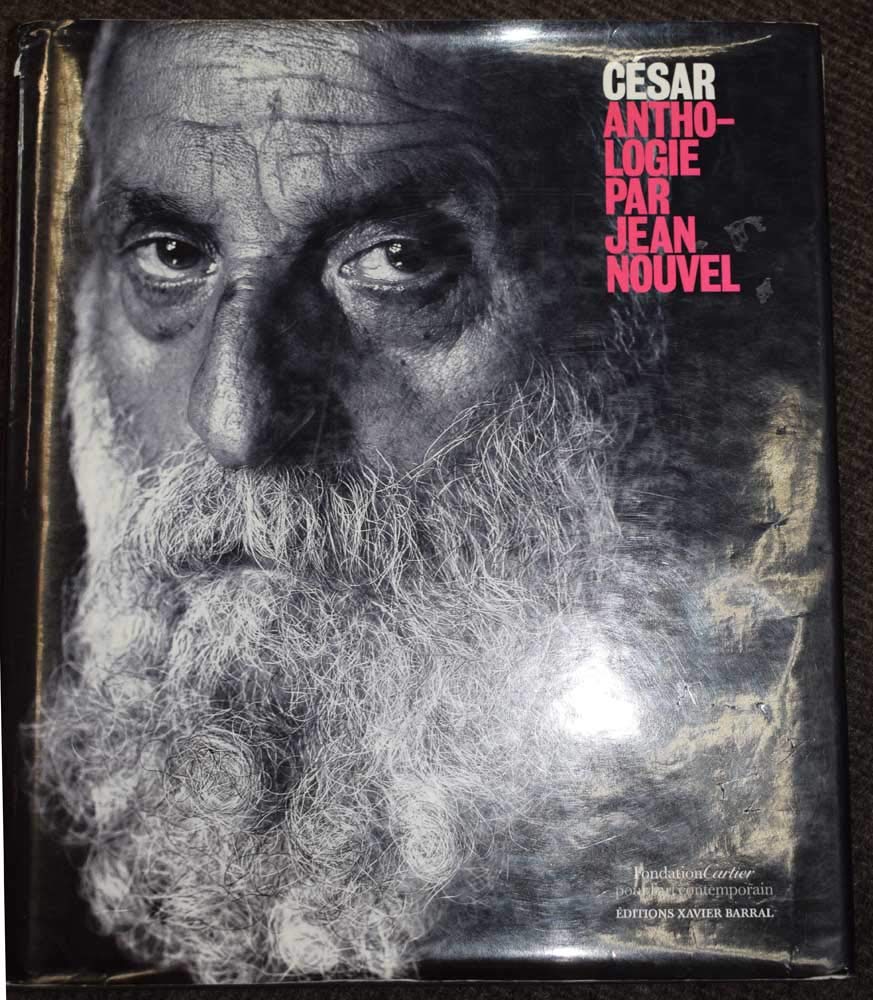 CESAR. ANTHOLOGIE PAR JEAN NOUVEL book