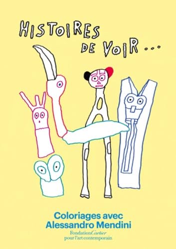 Histoires de voir - Coloriages avec Alessandro Mendini book