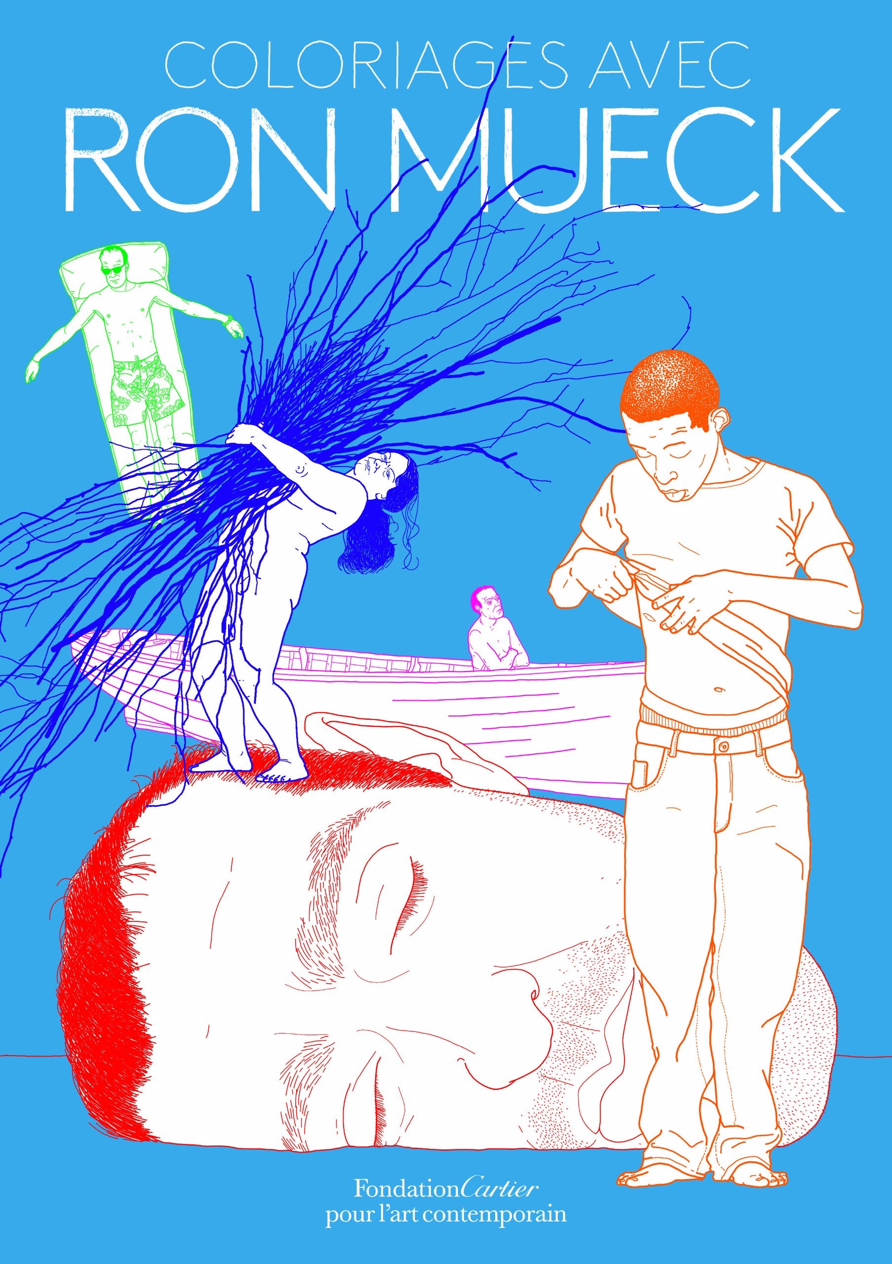 Coloriages avec Ron Mueck Arts & Music