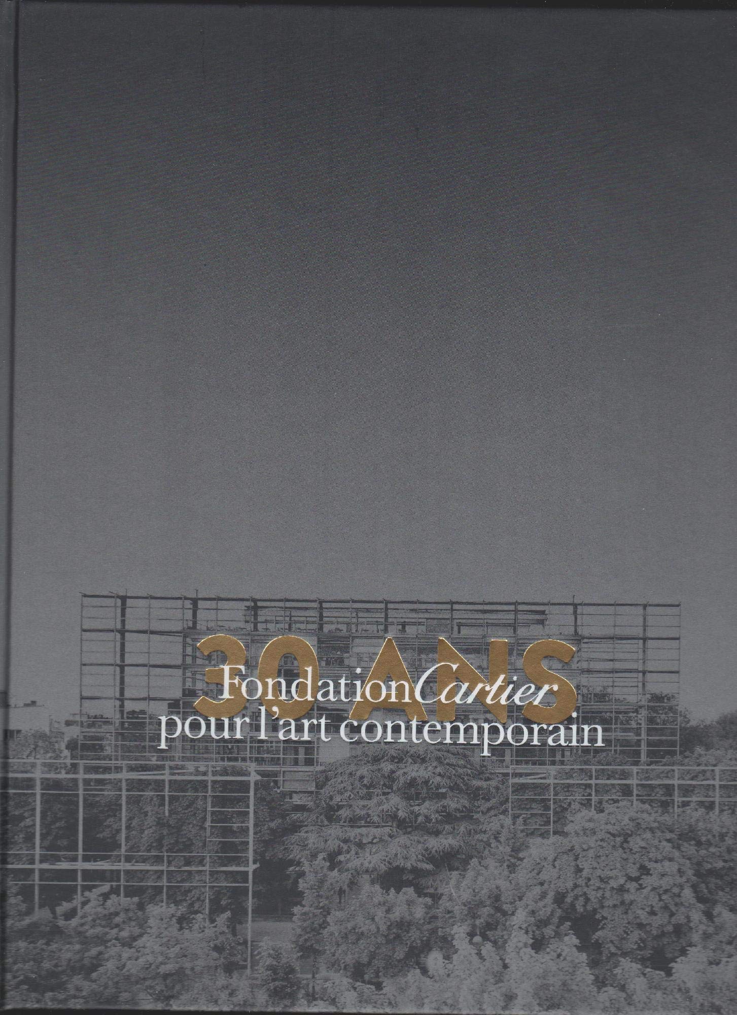 COFFRET 30 ANS T1+T2 FONDATION CARTIER POUR L'ART CONTEMPORAIN 2V 10/2014 book