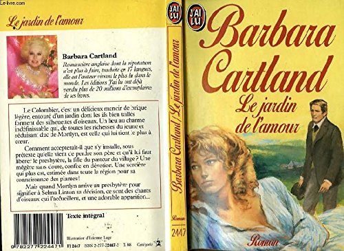 Le jardin de l'amour / roman book