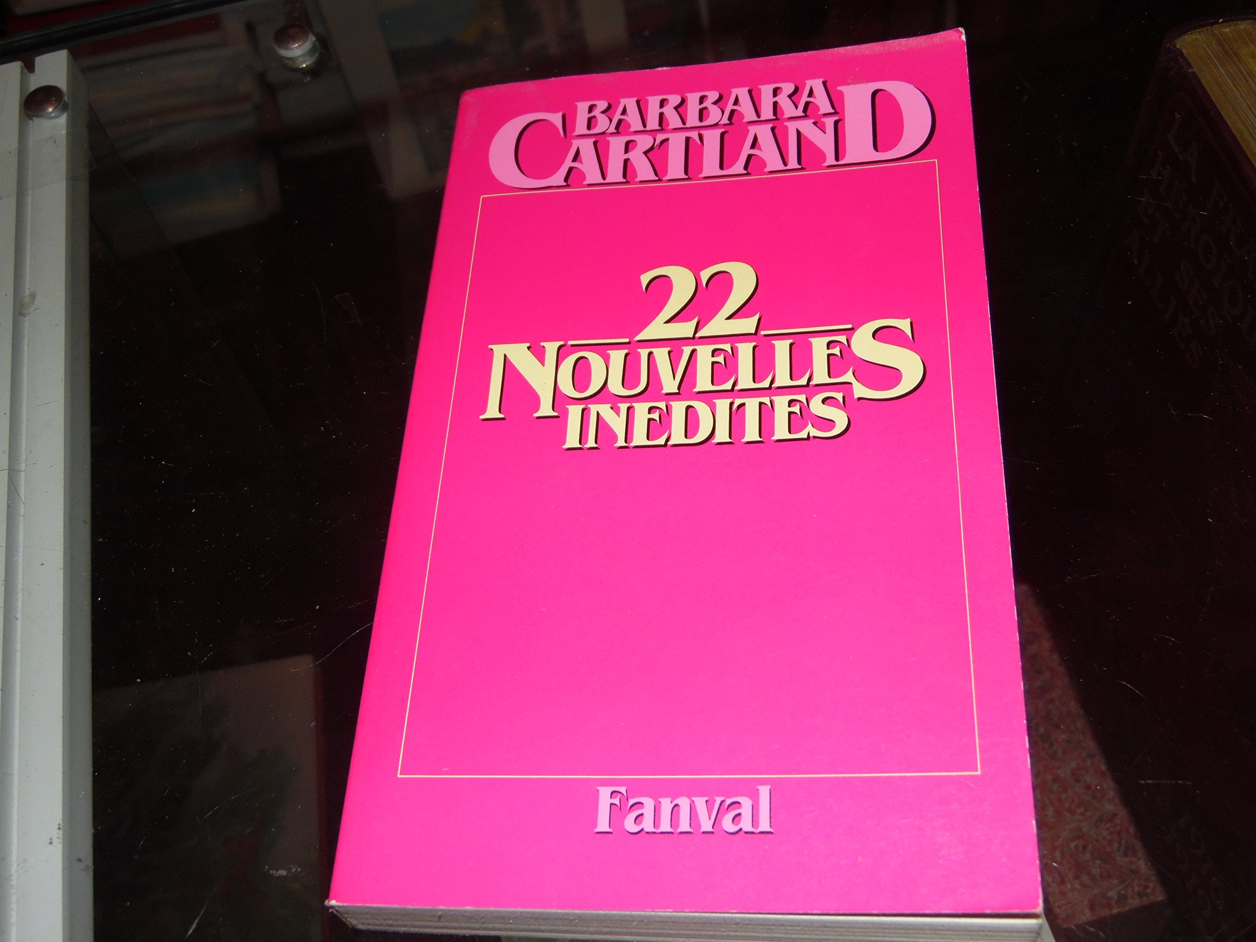 22 nouvelles inédites book