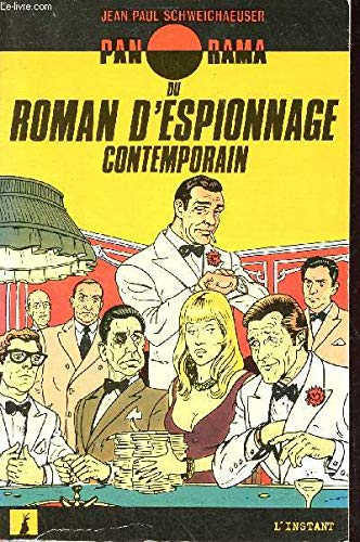 Panorama du roman d'espionnage contemporain Books