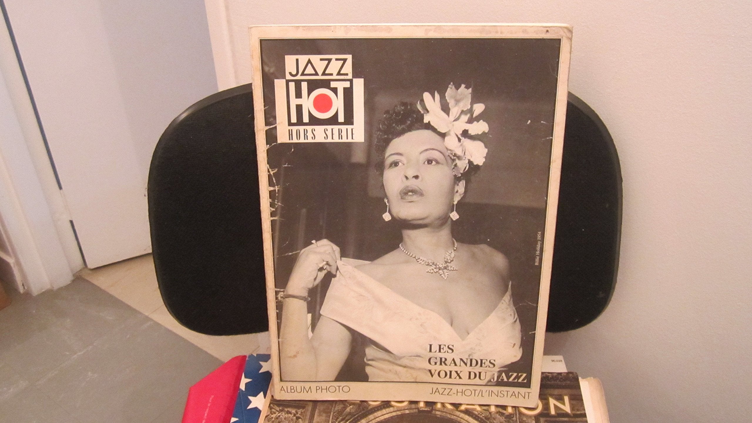 Les grandes voix du jazz book