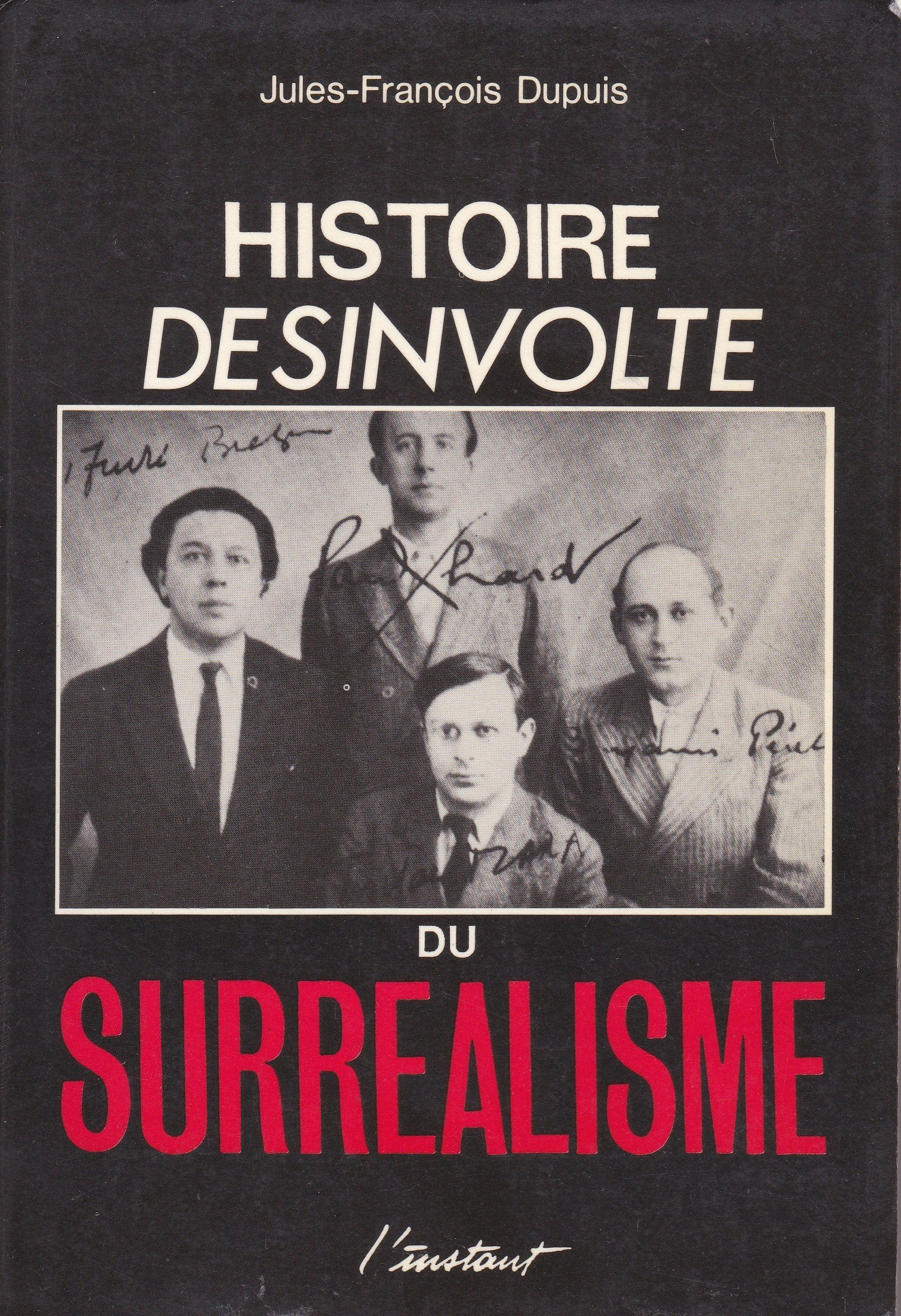 Histoire désinvolte du surréalisme book