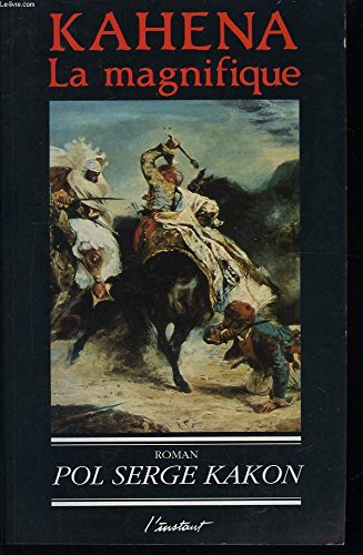Kahéna la magnifique book
