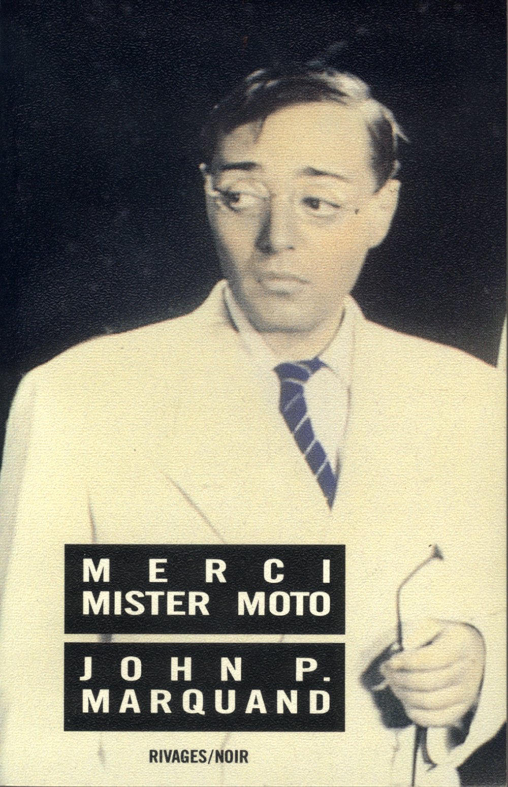 Merci, mister Moto book