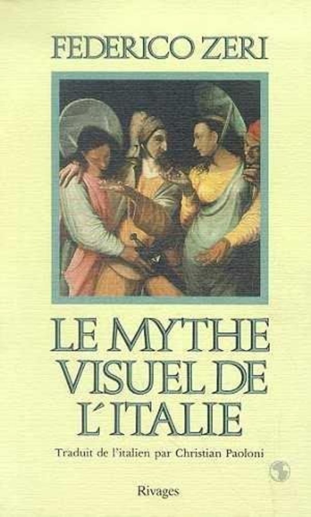 Le Mythe visuel de l'Italie book