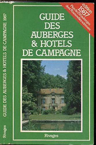 Guide des auberges et hôtels de campagne book