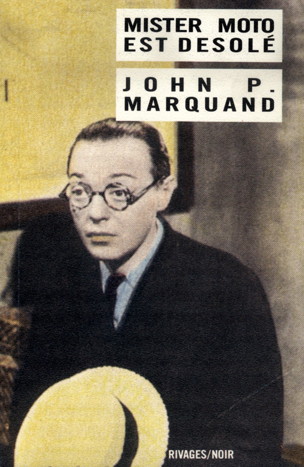 Mister Moto est désolé Contemporary literature