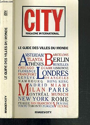 Le guide " city " des villes du monde book