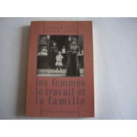 Les femmes, le travail et la famille Books