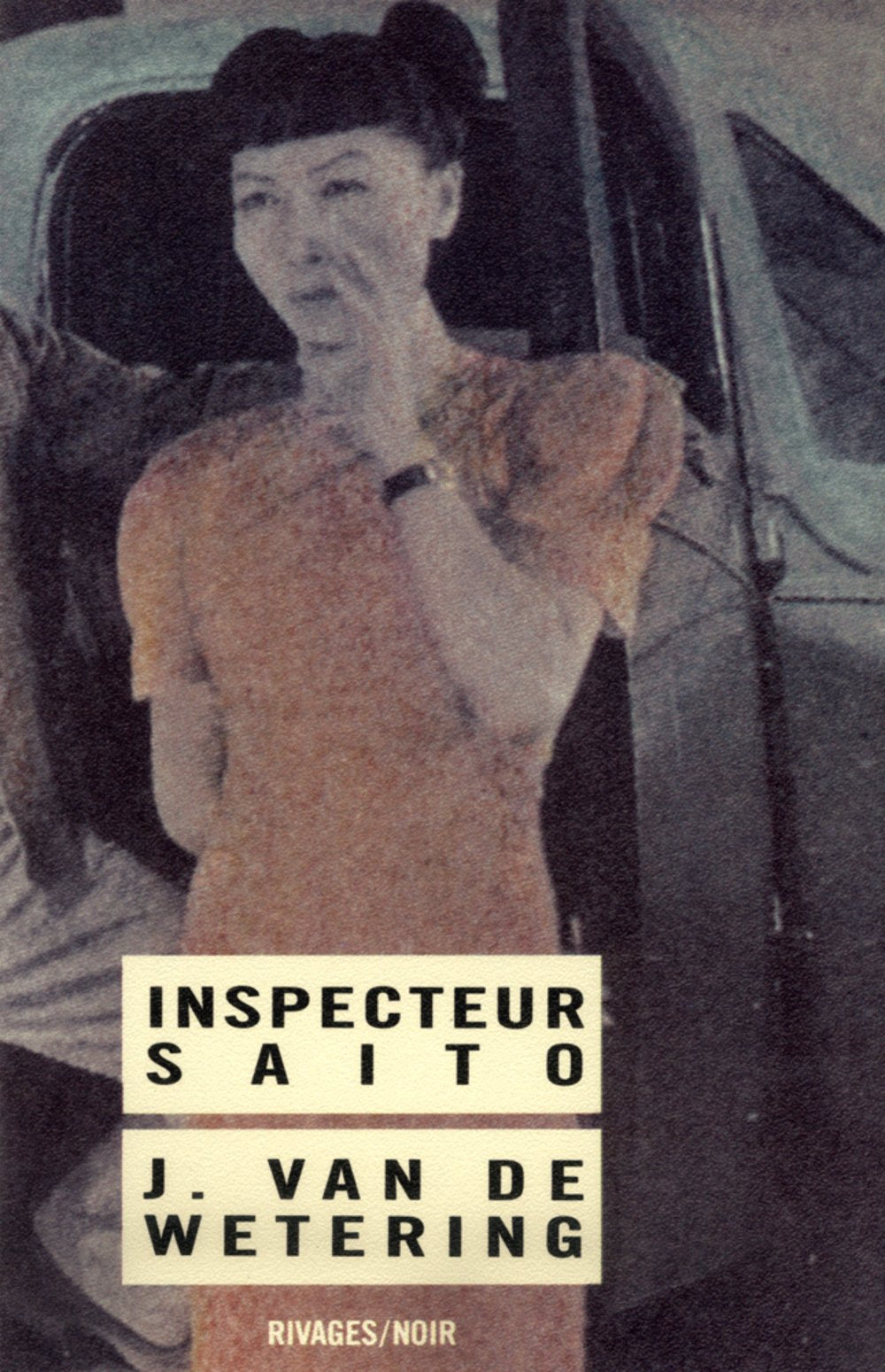 Inspecteur Saito book