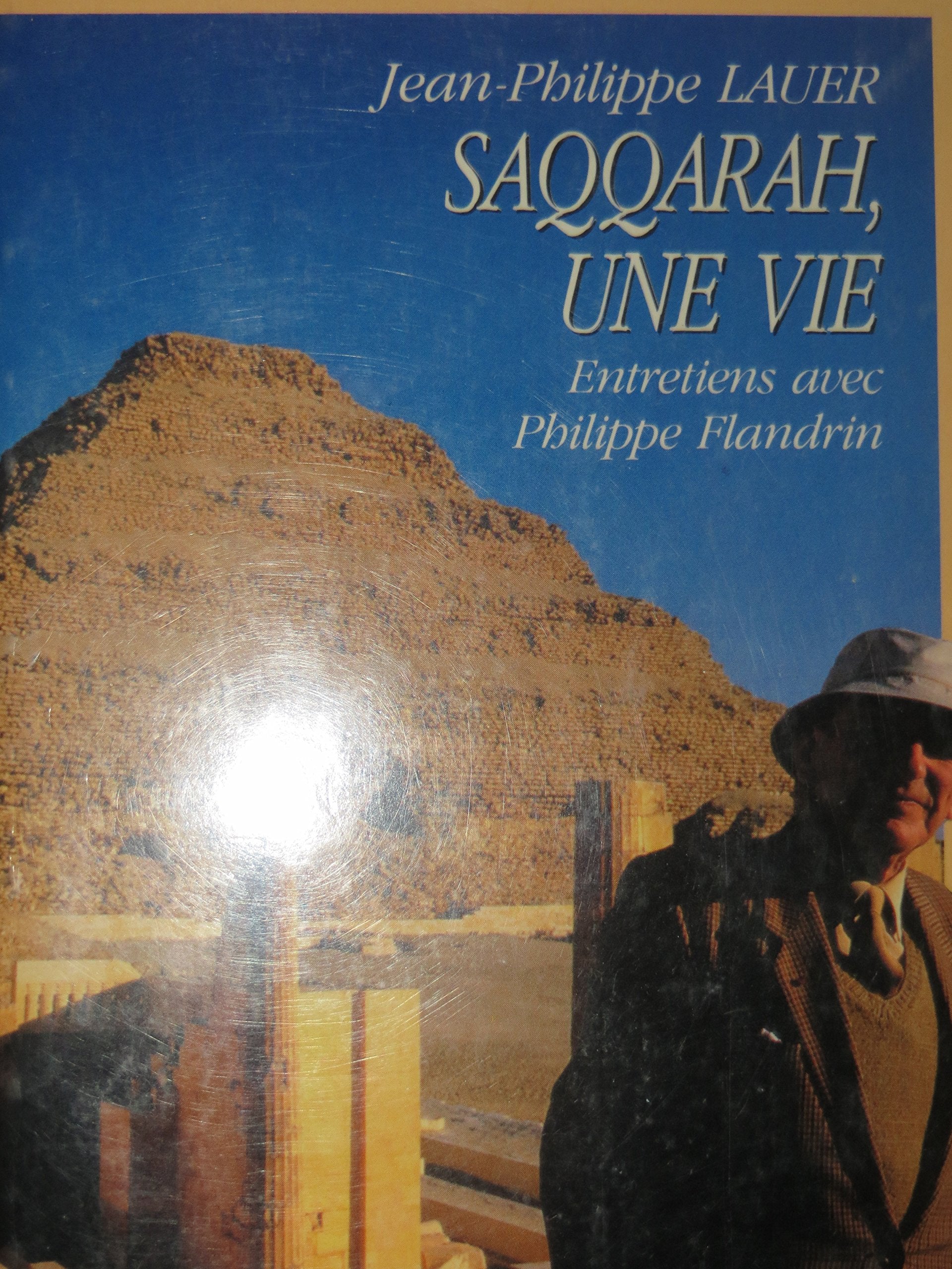 Saqqarah, une vie : entretiens Contemporary literature