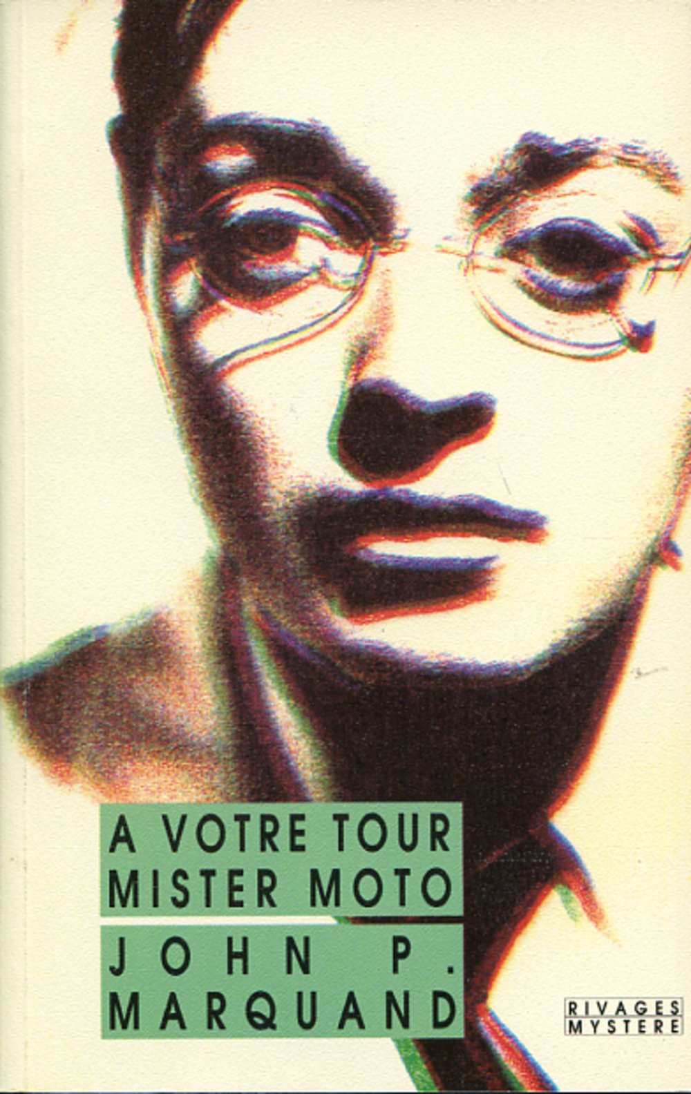 A votre tour, Mister Moto book
