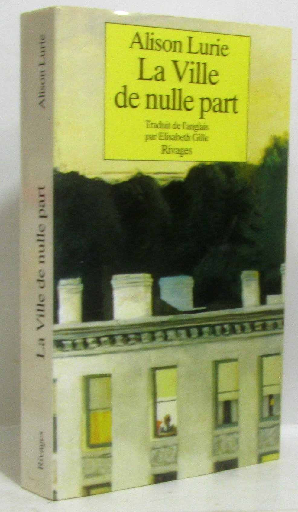 La Ville de nulle part book