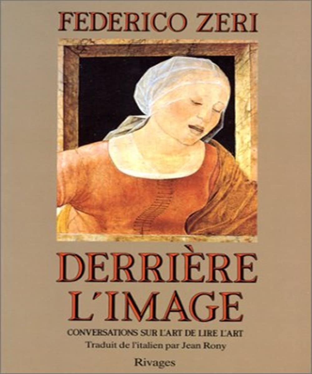 Derrière l'image : Conversations sur l'art de lire l'art book