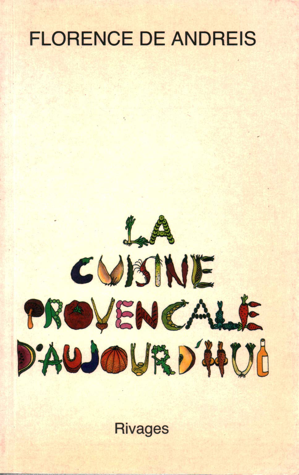 La Cuisine provençale d'aujourd'hui book