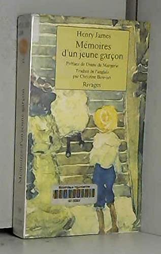 Mémoires d'un jeune garçon Contemporary literature