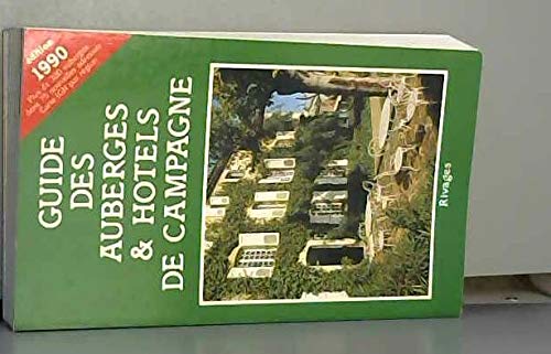 Guide des auberges et hôtels de campagne book