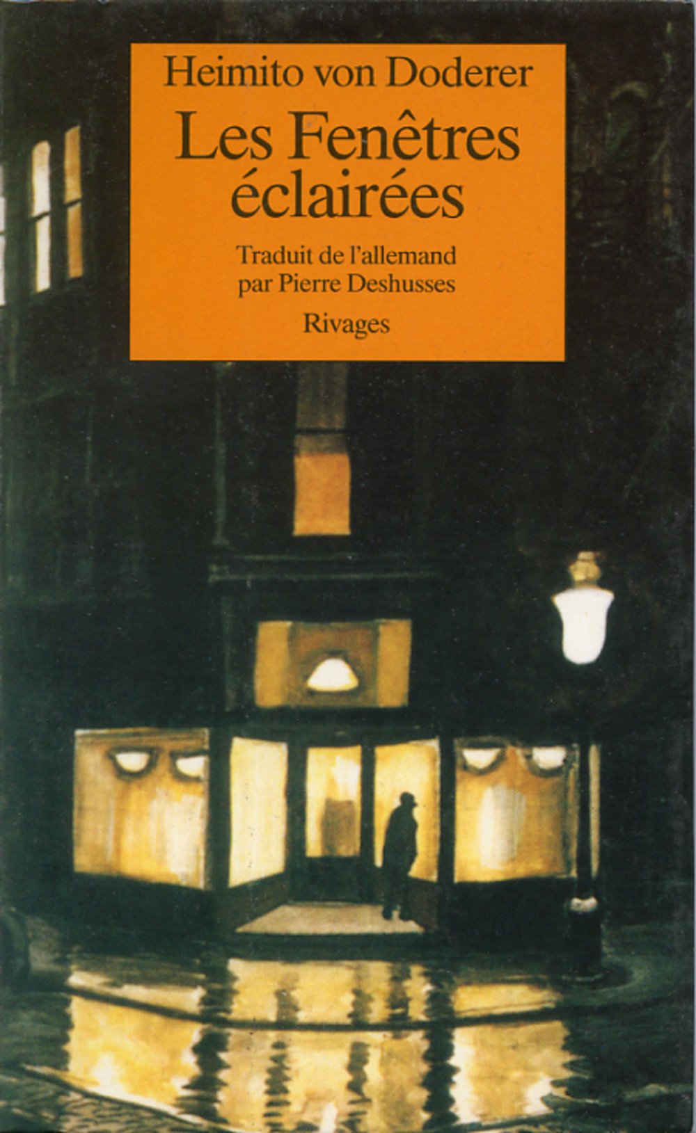 Les fenêtres éclairées ou L'humanisation de l'inspecteur Julius Zihal Contemporary literature