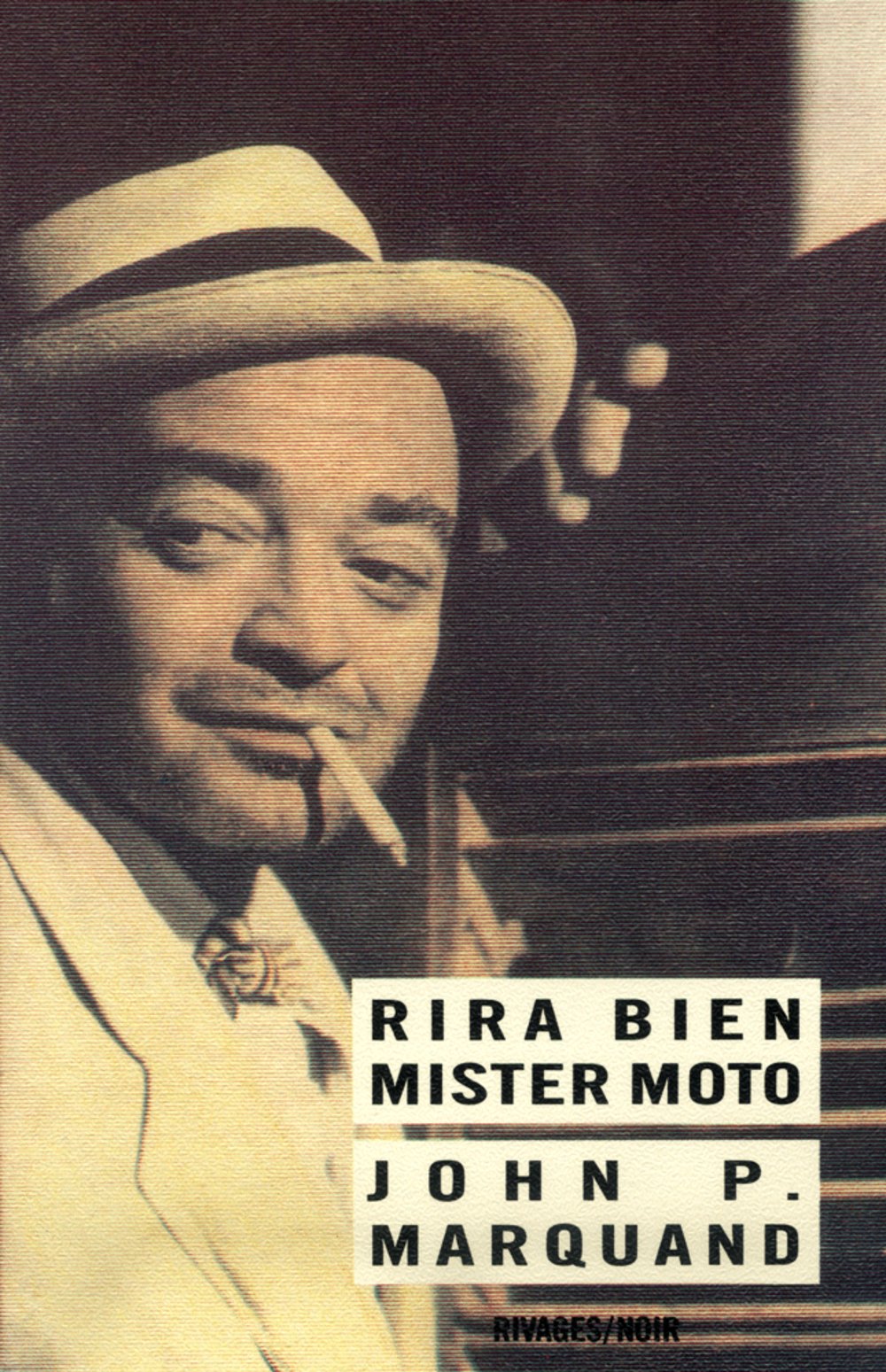 Rira bien, Mister Moto book