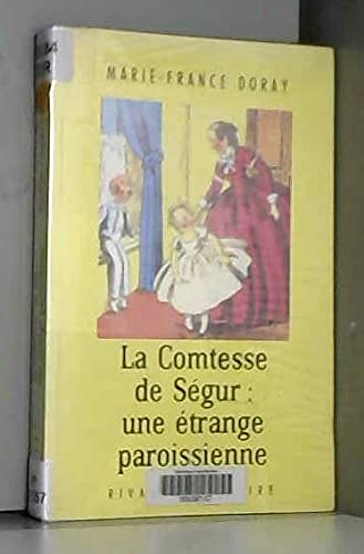 Une étrange paroissienne, la comtesse de Ségur book
