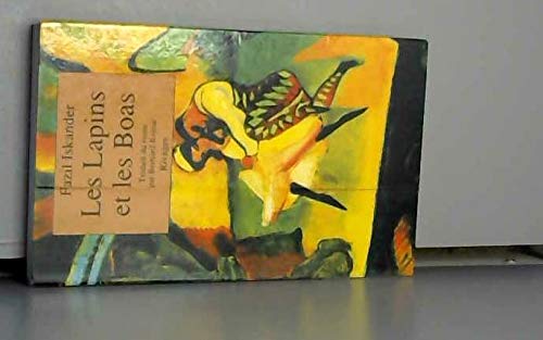 Les Lapins et les boas: Conte philosophique Contemporary literature