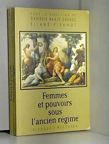 Femmes et pouvoirs sous l'Ancien Régime Books