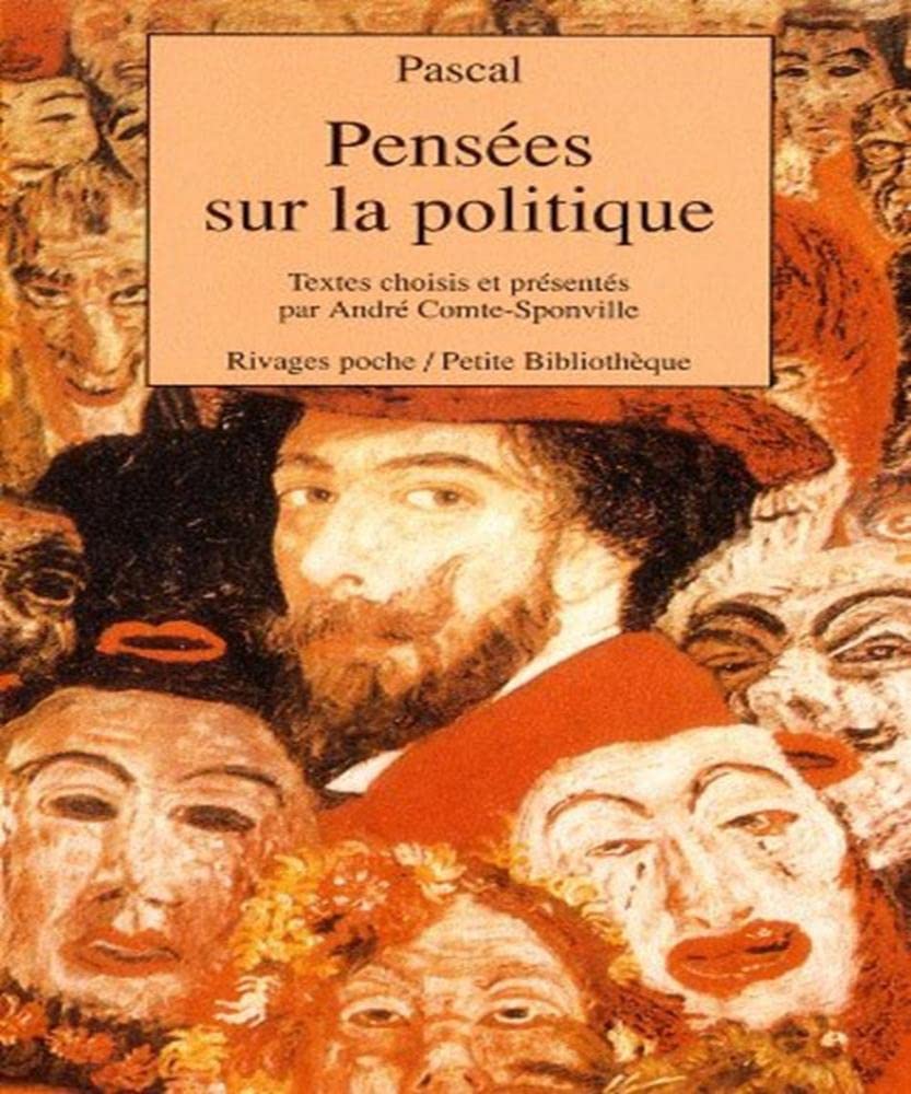 Pensées sur la politique. Trois discours sur la condition des Grands book