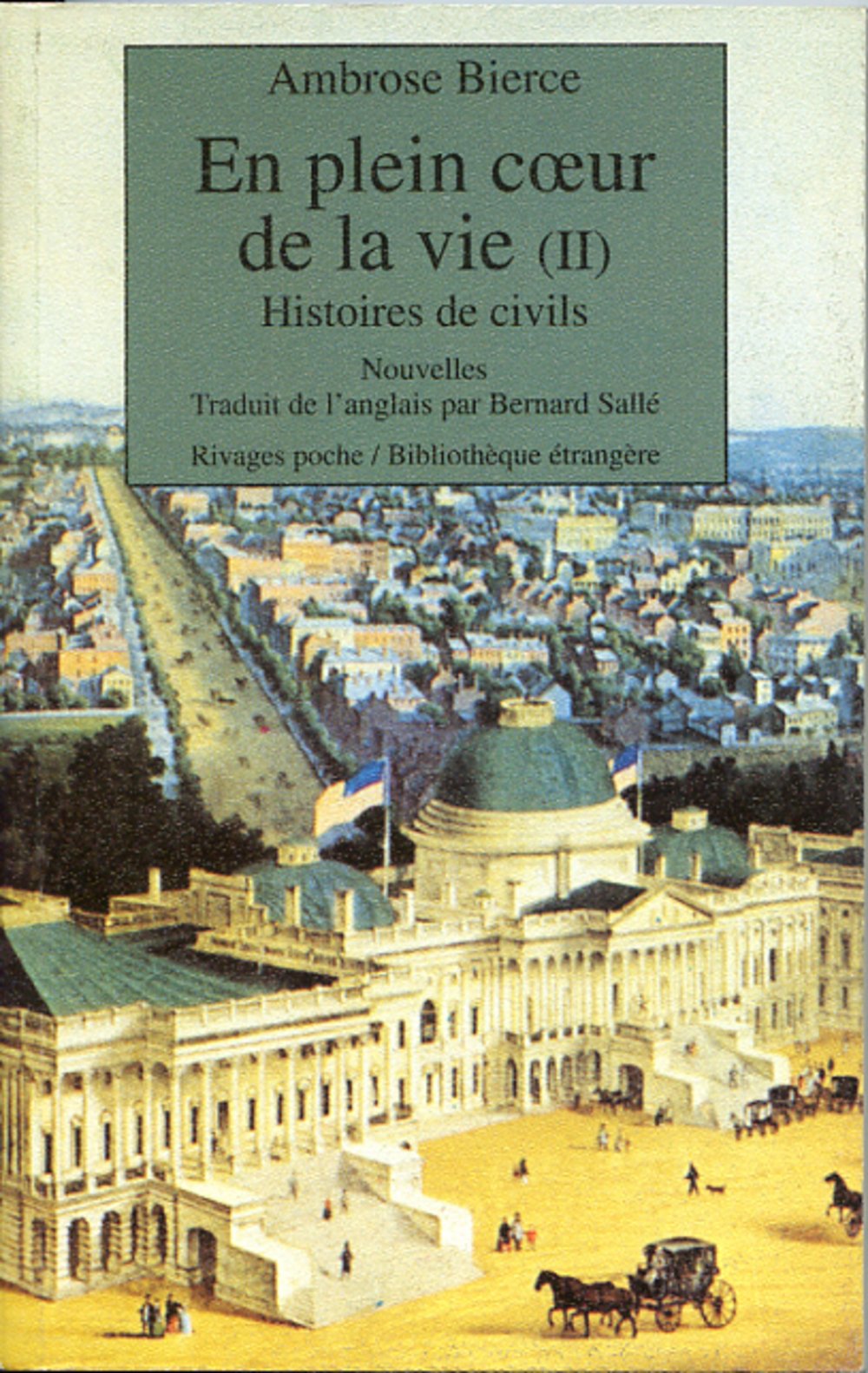 En plein coeur de la vie. Vol. 2. Histoires de civils Contemporary literature