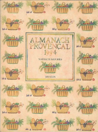 Almanach Provencal 1994 book