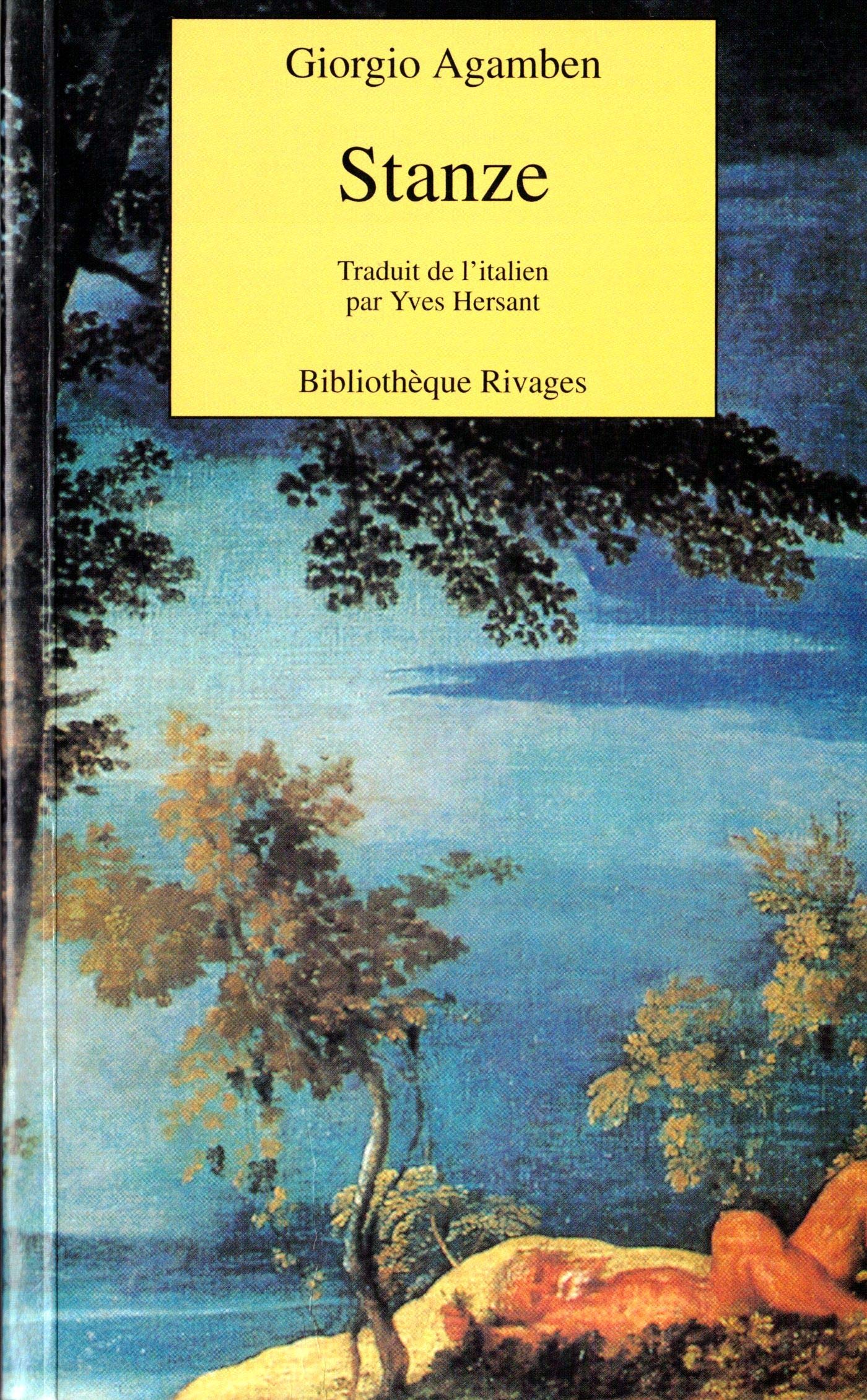 Stanze : parole et fantasme dans la culture occidentale Books